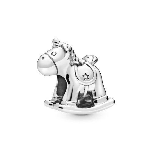 Pandora Bruno the Unicorn Rocking Horse Charm