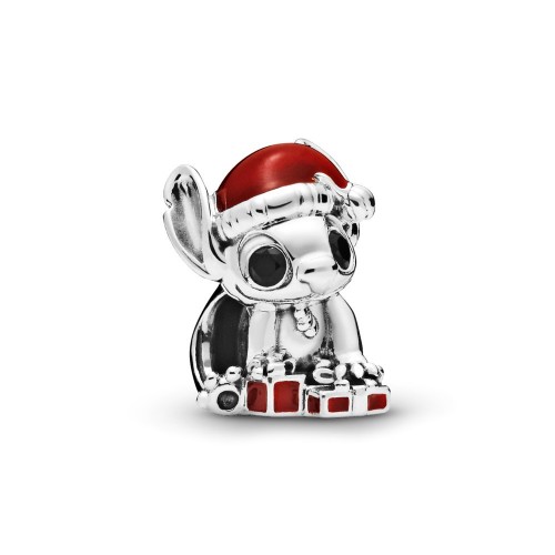 Pandora Disney Stitch Christmas Charm