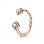 Pandora Square Sparkle Open Ring Pandora Square Sparkle Open Ring