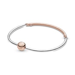 Moments Three-Link  Bangle Bracelet