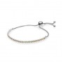 Pandora Golden Sparkling Strand Bracelet