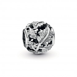 Pandora Openwork Leaves Charm
