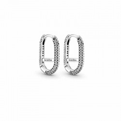 Pandora ME Pavé Link Earring Set Pandora ME Pavé Link Earring Set