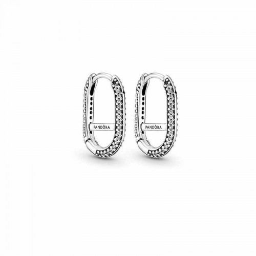 Pandora ME Pavé Link Earring Set