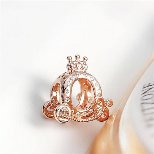 Pandora Rose Crown O Carriage Charm