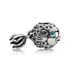 Pandora Splish-Splash Fish Charm Pandora Splish-Splash Fish Charm