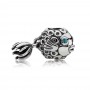 Pandora Splish-Splash Fish Charm