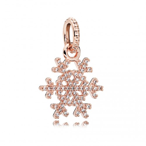 Pandora Rose Winter Kiss Snowflake Pendant