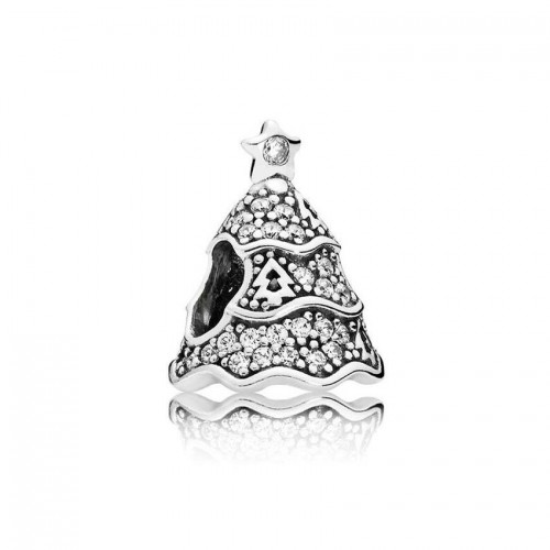 Pandora Twinkling Christmas Tree Charm