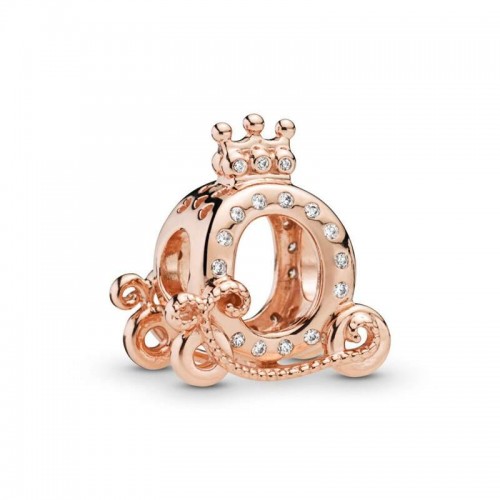 Pandora Rose Crown O Carriage Charm