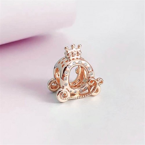 Pandora Rose Crown O Carriage Charm