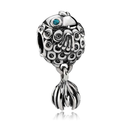 Pandora Splish-Splash Fish Charm