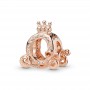 Pandora Rose Crown O Carriage Charm