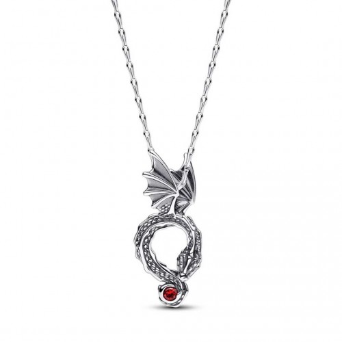 Pandora Game of Thrones Dragon Pendant Necklace