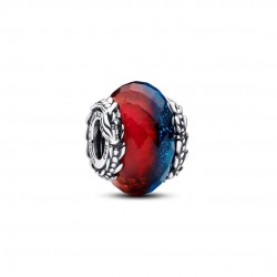 Pandora Game of Thrones Ice & Fire Dragons Dual Murano Glass Charm Pandora Game of Thrones Ice & Fire Dragons Dual Murano Glass Charm