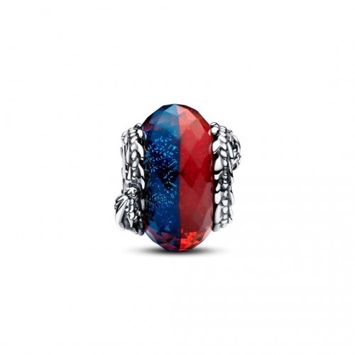 Pandora Game of Thrones Ice & Fire Dragons Dual Murano Glass Charm