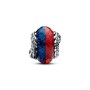 Pandora Game of Thrones Ice & Fire Dragons Dual Murano Glass Charm