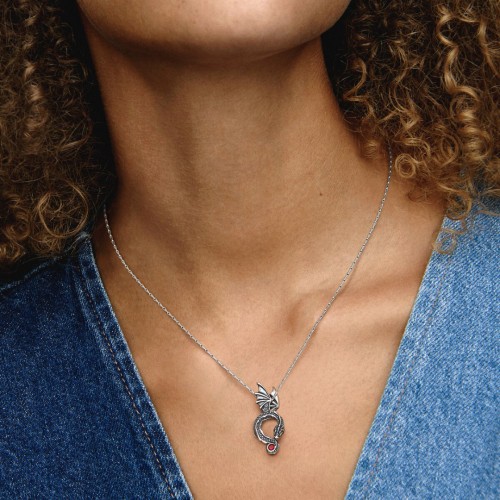 Pandora Game of Thrones Dragon Pendant Necklace