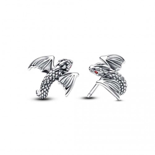 Pandora Game of Thrones Curved Dragon Stud Earrings