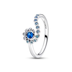 Pandora Disney Moana Ocean Wave Ring Pandora Disney Moana Ocean Wave Ring
