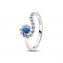 Pandora Disney Moana Ocean Wave Ring Pandora Disney Moana Ocean Wave Ring