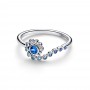 Pandora Disney Moana Ocean Wave Ring Pandora Disney Moana Ocean Wave Ring