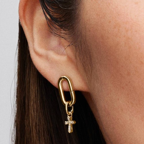Pandora Sparkling Cross Mini Dangle Charm