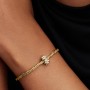 Pandora White Daisy Flower Spacer Charm