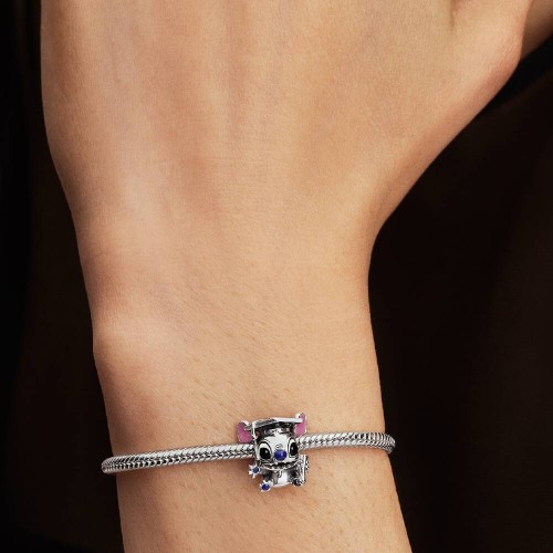 Pandora Disney Stitch Graduation 2026 Charm Pandora Disney Stitch Graduation 2026 Charm