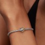 Pandora Disney Princesses Ariel Shell Lab-Grown Diamond Two-Tone Charm Pandora Disney Princesses Ariel Shell Lab-Grown Diamond Two-Tone Charm