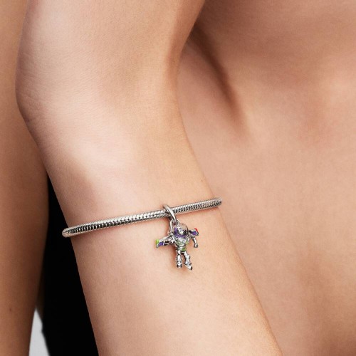 Pandora Disney Pixar Buzz Lightyear Dangle Charm Pandora Disney Pixar Buzz Lightyear Dangle Charm