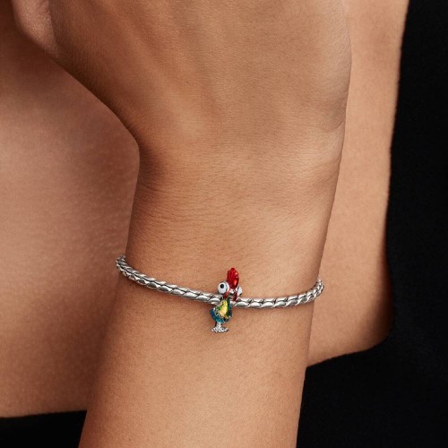 Pandora Disney Heihei Charm Pandora Disney Heihei Charm