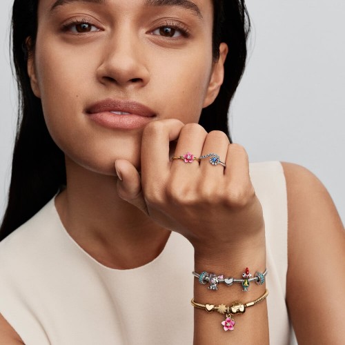 Pandora Disney Moana Ocean Wave Ring Pandora Disney Moana Ocean Wave Ring