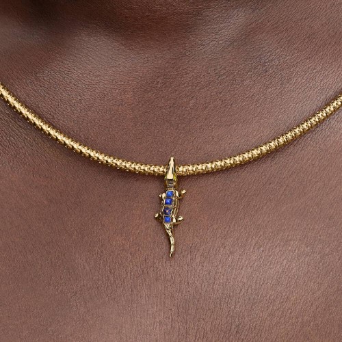 Pandora Alligator Charm