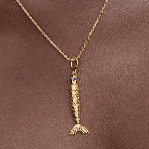 Pandora Articulated Fish Dangle Charm