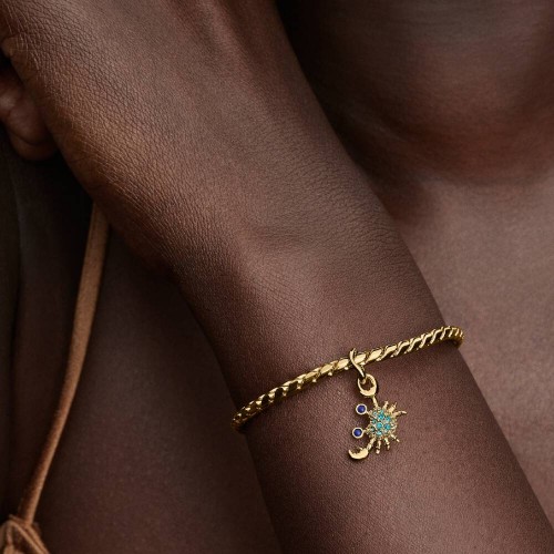 Pandora Crab Dangle Charm