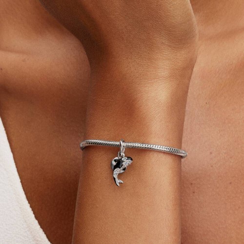 Pandora Orca Dangle Charm Pandora Orca Dangle Charm