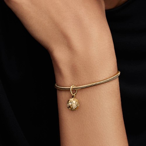 Pandora Soccer Ball 2026 Lab-Grown Diamond Dangle Charm Pandora Soccer Ball 2026 Lab-Grown Diamond Dangle Charm