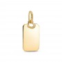 Pandora Engravable Rectangle Tag Pendant Pandora Engravable Rectangle Tag Pendant