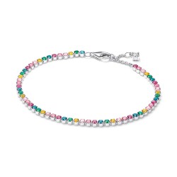Pandora Rainbow Tennis Bracelet Pandora Rainbow Tennis Bracelet