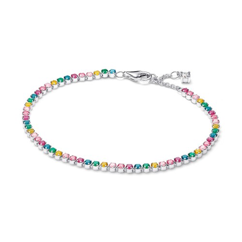 Pandora Rainbow Tennis Bracelet Pandora Rainbow Tennis Bracelet