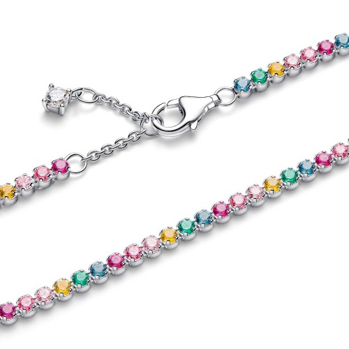 Pandora Rainbow Tennis Bracelet Pandora Rainbow Tennis Bracelet