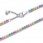 Pandora Rainbow Tennis Bracelet Pandora Rainbow Tennis Bracelet