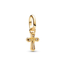 Pandora Sparkling Cross Mini Dangle Charm