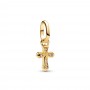 Pandora Sparkling Cross Mini Dangle Charm