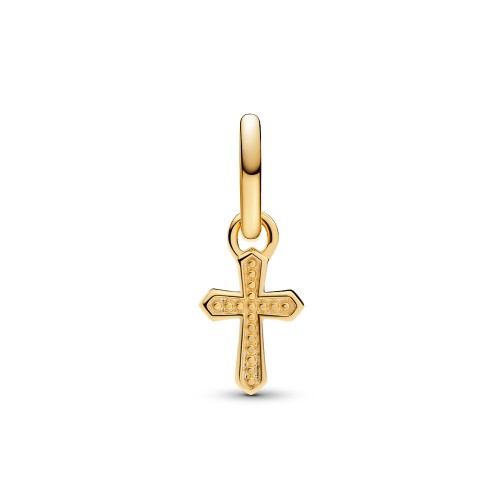 Pandora Sparkling Cross Mini Dangle Charm