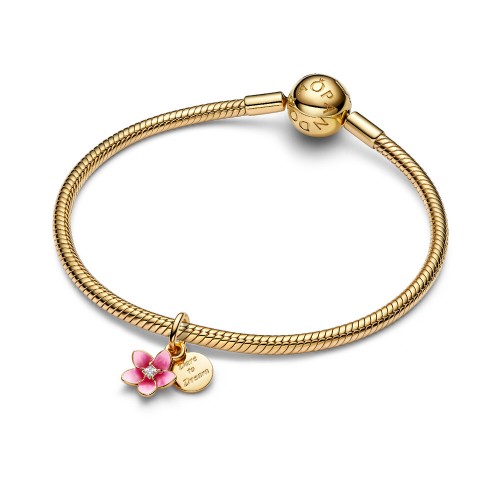 Pandora Disney Moana Flower Dangle Charm Pandora Disney Moana Flower Dangle Charm