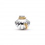 Pandora Disney Princesses Ariel Shell Lab-Grown Diamond Two-Tone Charm Pandora Disney Princesses Ariel Shell Lab-Grown Diamond Two-Tone Charm