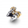 Pandora Disney Princesses Ariel Shell Lab-Grown Diamond Two-Tone Charm Pandora Disney Princesses Ariel Shell Lab-Grown Diamond Two-Tone Charm