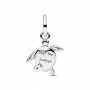 Pandora 2026 Pink Sea Turtle Lab-grown Diamond Dangle Charm
